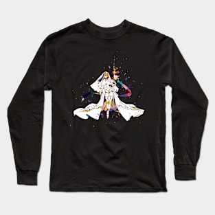 Azur Lane St Louis Pop Art Long Sleeve T-Shirt